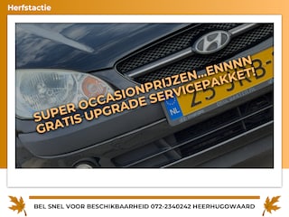 Hyundai Getz 1.4i Active Cool - Phantom Black - LMV/AC/Bluetooth