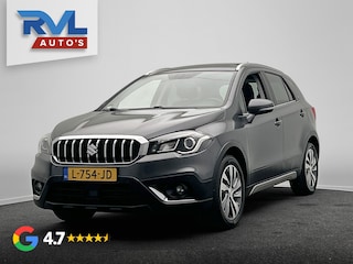 Suzuki S-Cross 1.4 Boosterjet High Executive | Trekhaak | Panoramadak | Adapt. Cruise | Camera | Leder | Stoelverwarming |