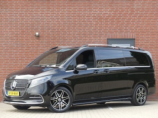 Mercedes-Benz V-klasse 300d 4-Matic AMG Extra lang Dubbel Cabine Trekhaak/Burmester elek deuren