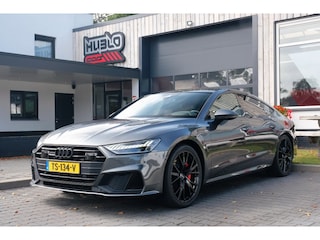 Audi A7 Sportback 55 TFSI quattro S-Line Pano, HUD, Luchtvering, Leder, B&O