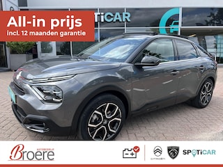 Citroën C4 Shine 50 kWh 136 pk Automaat | Panoramadak, SOH 90%