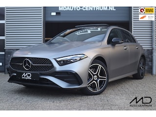 Mercedes-Benz A-klasse 250 e AMG| Matgrijs| Pano| Memory| 360 Cam