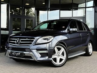 Mercedes-Benz M-klasse 350 BLUETEC - AMG PAKKET - LUCHTV. - TREKH. - ORG. NL.