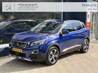 Peugeot 3008 1.2 Turbo 130PK Allure | Trekhaak 1400KG | Hoge Zitpositie | Stoelverwarming | Navigatie | Cruise Control | Lichtmetalen velgen | Climate Control | Parkeercamera | Half lederen bekleding.