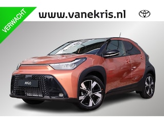 Toyota Aygo Hybrid 115 pulse, Easy Pack, november leveren, Nieuw en met €1.750, - inruilpremie!!
