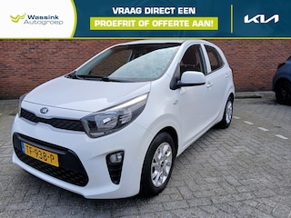 Kia Picanto 1.0 CVVT EconomyPlusLine | Airco | 14 inch Licht metalen wielen |
