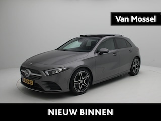 Mercedes-Benz A-klasse 180 Business Solution AMG | Panoramadak | Stoelverwarming | Camera | Navigatie |