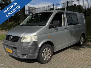 Volkswagen Transporter 2.5 TDI DC | APK 08-2027 | 5 Personen | Marge