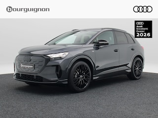 Audi Q4 S edition 45 | 82 kWh | 286 PK | 21 inch velgen | Privacyglas | Trekhaak | Panoramadak | Zwart optiek |