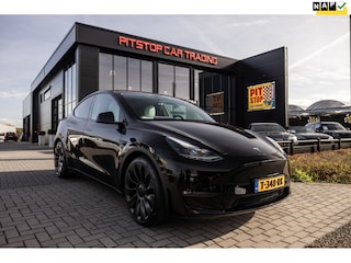 Tesla Model Y Performance AWD 75 kWh, 462 PK, NL auto, Trekhaak, 1e eigenaar!