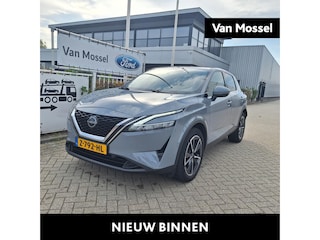 Nissan Qashqai 1.3 MHEV Xtronic Tekna | Adaptive Cruise Control | 360' Camera | Afn. Trekhaak | 19" LMV | Matrix Led Koplampen | Draadloos Opladen |