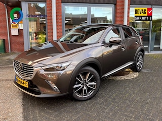 Mazda CX-3 2.0 SkyActiv-G 120 GT-M,ECC,Bose,1 jaar garantie