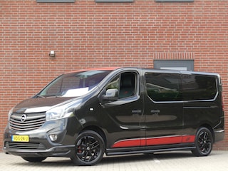 Opel Vivaro 1.6 CDTI 146PK Irmscher GT Dubbel Cabine/Dubbele schuifdeuren