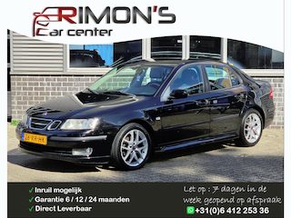 Saab 9-3 Sport Sedan 1.8t Linear Automaat Leder Apk 09-2027