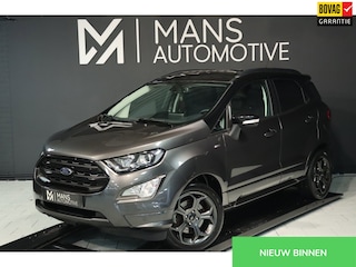 Ford Ecosport 1.0 EcoBoost ST-Line Black / PANO / KEYLESS / CAMERA / CARPLAY / STUUR+STOELVERW