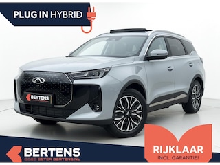 Chery Tiggo 7 1.5TGDI PHEV Unique | Demo | 90 km elektrisch | Snelladen | 7 jaar garantie