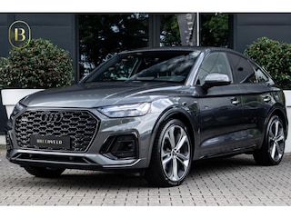 Audi Q5 55TFSIe S-Line,Luchtvering,Head-Up,21"LM