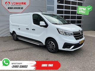 Renault Trafic 2.0 dCi 150 pk Aut. L2 NL Auto/ LED/ Carplay/ Camera/ Cruise/ Airco/ 16’LMV/ Sidesteps/ PDC