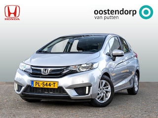 Honda Jazz 1.3 i-VTEC Comfort Automaat | NL auto | Dealeronderhouden | Vaste Trekhaak | All Season banden | Stoelverwarming | PDC voor en achter