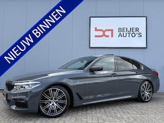 BMW 540i High Executive Automaat M-Sport/Schuifdak/1e eigenaar.