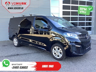 Opel Vivaro 2.0 HDi 145 pk L3 Aut. Xenon/ Standkachel/ Carplay/ Stoelverw./ Keyless/ Climate/ Camera/ Cruise/ 17’LMV/ PDC/ Dakdragers/ Trekhaak
