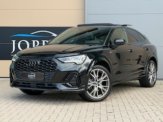 Audi Q3 45 TFSI e |3x S Line|Pano|20inch|Sfeer|Blackoptic|Keyless|Matrix|Camera