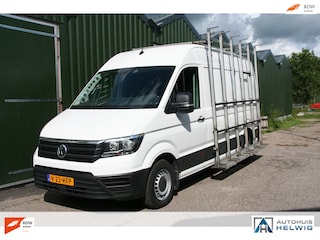 Volkswagen Crafter 35 2.0 TDI 177 PK L3H2 Trendline, GLASRESTEEL, AIRCO, NAVIGATIE, CAMERA, TREKHAAK