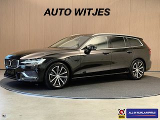 Volvo V60 2.0 T6 Recharge 350PK Aut. AWD Inscription | Trekhaak | Elektr. v.stoelen | LED | Long Range | Leder | Incl. garantie
