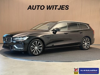 Volvo V60 2.0 T6 Recharge 350PK Aut. AWD Inscription | Trekhaak | Elektr. v.stoelen | LED | Long Range | Leder | Incl. garantie