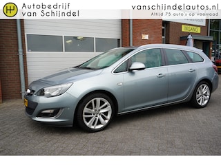 Opel Astra Sports Tourer 1.4 120PK TURBO SPORT COSMO LUXE ORIGINEEL NEDERLANDS SPORTSTOELEN NAVIGATIE CAMERA TREKHAAK ECC AIRCO CRUISECONTROL LED PARKEERSENSOREN V+A 18INCH BLUETOOTH ENZ...