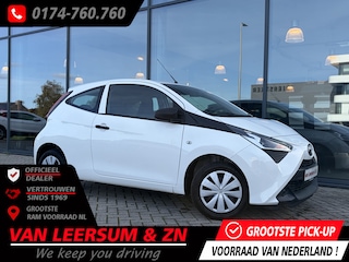 Toyota Aygo 1.0 VVT-i x-fun Airco | Electrische Ramen | 3 Deurs | Cruise Control