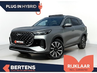 Chery Tiggo 8 1.5TGDI PHEV UNIQUE | Demo | 90 km elektrisch | Snelladen | 7 jaar garantie