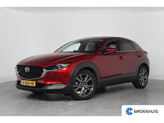 Mazda CX-30 2.0 e-SkyActiv-X M Hybrid Luxury | Schuif-/Kanteldak | Bose | Elektr Stoel + Mem | Adaptive Cruise | Leder | Stoel-/Stuurverwarming | 360 Camera | Head-Up