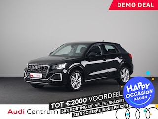 Audi Q2 35 TFSI Advanced edition 150pk | Adaptieve cruise controle | Parkeercamera | 17 inch  Lichtmetalen velgen