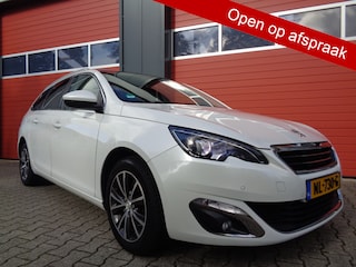 Peugeot 308 SW 1.2 PureTech Allure 131PK Clima Cruise Navi Pano-Dak LMV Trekhaak NL-Auto 6-BAK
