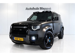 Land Rover Defender 5.0-V8*URBAN*Carpathian*LuchtV*HUD*360Camera*Trekhaak*Stoelverkoeling*Meridian