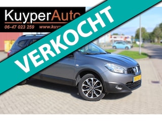 Nissan Qashqai 1.6 dCi 2WD 7 PERS HALF LEDER PANO CLIMA NAVI TREKHAAK GOED ONDERHOUDEN