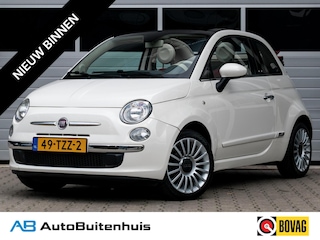 Fiat 500 1.2 Lounge|CARBIO|PDC|AIRCO|ELEK. RAMEN|BLUE&ME