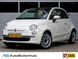 Fiat 500 1.2 Lounge|CARBIO|PDC|AIRCO|ELEK. RAMEN|BLUE&ME