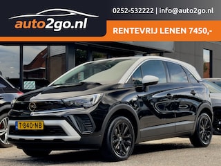 Opel Crossland 1.2 TURBO AUT6 ELEGANCE LEDER NAVI CAMERA APPLE=CARPLAY LED LMV PDC