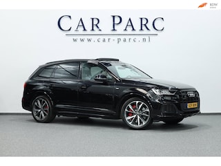 Audi Q7 60 TFSI e quattro Competition 456+PK 3x S-LINE/VIRTUAL/LUCHT/LEDER+S.VERWARMING+MEMORY/21"/ACC/12 MND GARANTIE!
