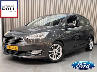 Ford C-MAX 125pk Titanium Navi Trekhaak Winter & Parking pack Apple Carplay Dealeronderhouden