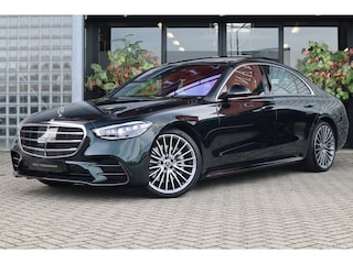 Mercedes-Benz S-klasse 450 d 4MATIC | AMG-Line, 21 inch, Rij-assistentie Plus pakket, Massagestoelen, Warmtecomfortpakket, Standkachel, Panoramadak, Digital Light