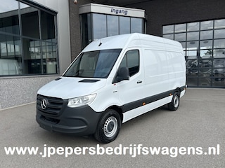 Mercedes-Benz Sprinter 320 L2 H2 Pro 81kWh / Snel laden 115Kw / Trekhaak / Parkeersensoren / MBUX / Navigatie / Camera / Cruise control / Airco / 270 Graden achterdeuren