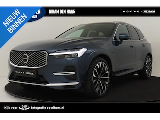 Volvo XC60 T8 PLUG-IN HYBRID AWD ULTRA BRIGHT EXECUTIVE ED. *FULL OPTIONS!* -PANO.DAK|BOWERS&WILKINS|GEVENT.LEDER+MASSAGE|LUCHTVERING|360°CAM|HEAD-UP DISP.|PRIVACY.GLAS|TREKHAAK|21"|SoH:100%