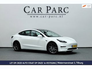 Tesla Model 3 Standard RWD Plus 60 kWh PANORAMADAK/LEER+S.VERWARMING/LMV/360 CAM/CRUISE/ECC/12 MND GARANTIE!