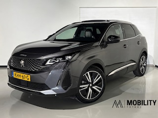 Peugeot 3008 1.6 HYbrid 225 GT|PANODAK|Massage|Memory|360|FOCAL|Carplay|19 inch|Navi|PDC|ACC|Side assist|Lane Assist