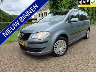 Volkswagen Touran 1.4 TSI Optive Automaat/DSG Ecc Cruisecontrol Xenon Isofix Trekhaak***Distributieketting Nieuw***