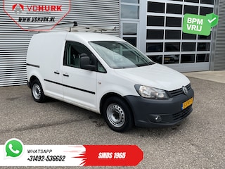 Volkswagen Caddy 2.0 BENZINE/CNG MARGE Airco/ Cruise/ Imperiaal/ Trekhaak