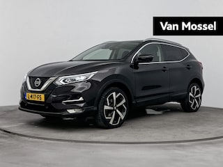 Nissan Qashqai 1.3 DIG-T Premium Edition 140PK | Trekhaak | Panoramadak | Navigatie | 360 Camera | 19'' Inch Velgen | Volleder Interieur | Apple CarPlay & Android Auto